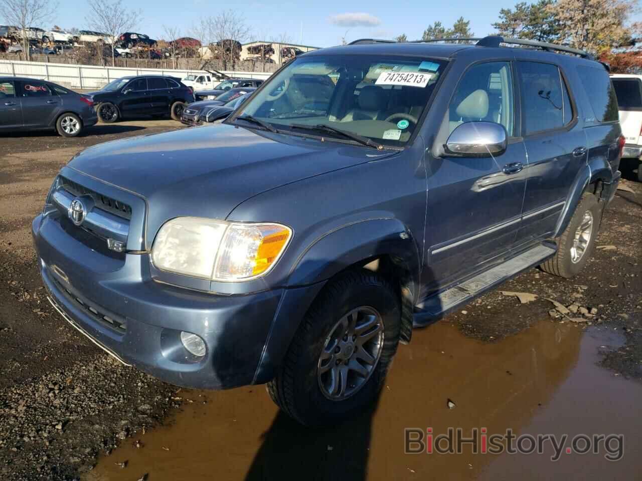 Photo 5TDBT48A07S288243 - TOYOTA SEQUOIA 2007