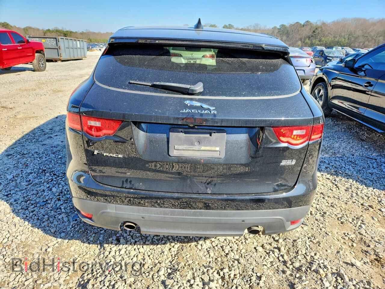 2020 JAGUAR F-PACE - VIN: SADCJ2FXXLA651908 - Фото 6