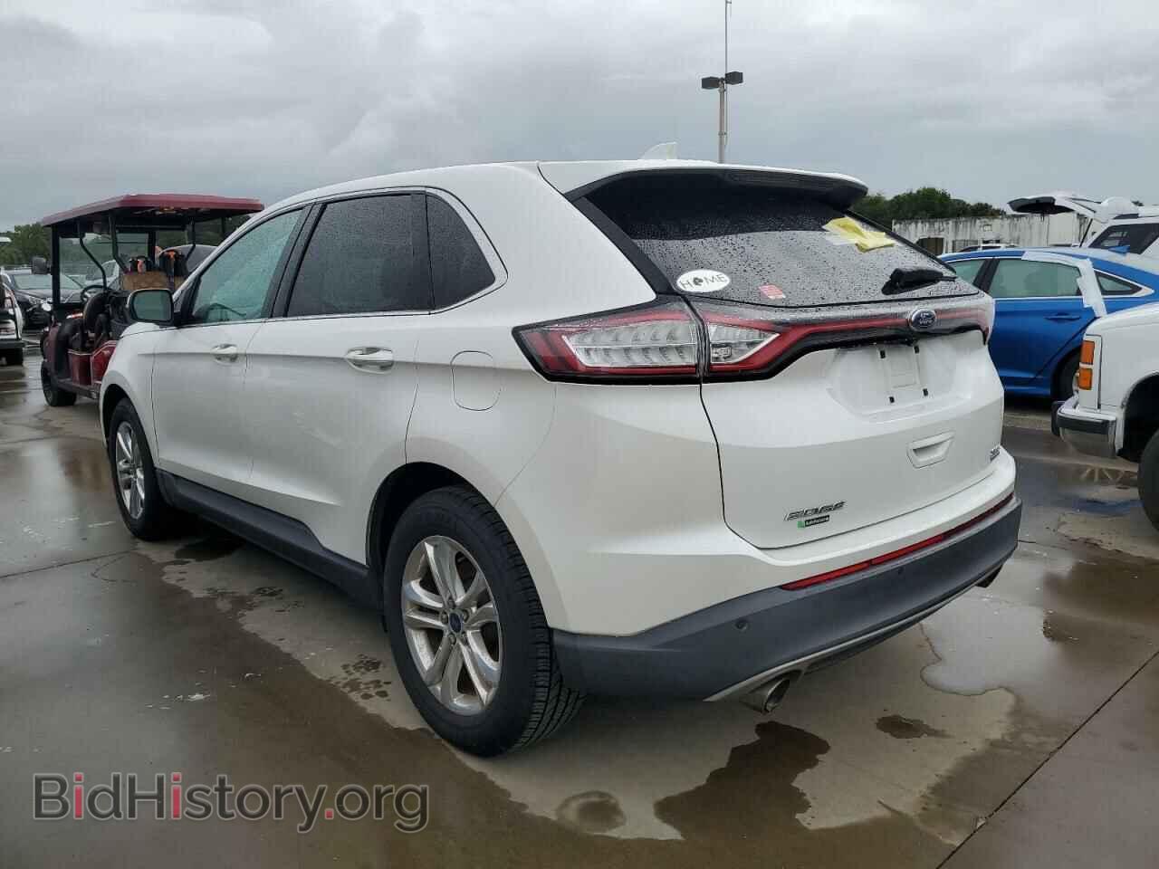 2015 FORD EDGE - VIN: 2FMTK3J92FBC05375 - Photo 2