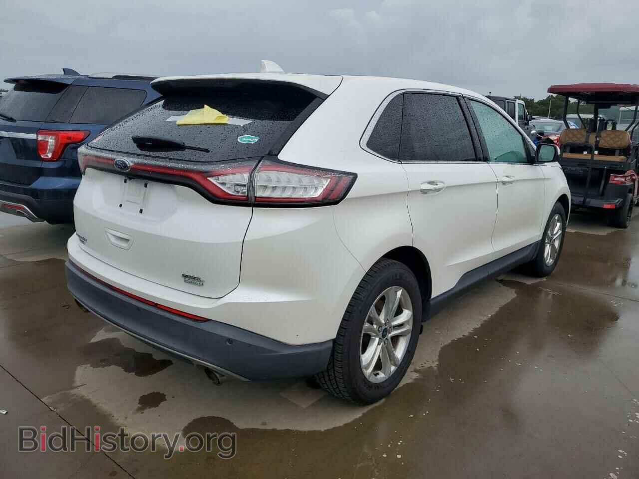 2015 FORD EDGE - VIN: 2FMTK3J92FBC05375 - Photo 3