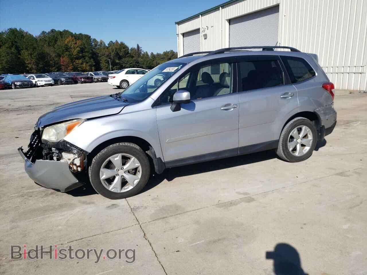 Фотография JF2SJAHC0EH424766 - SUBARU FORESTER 2014