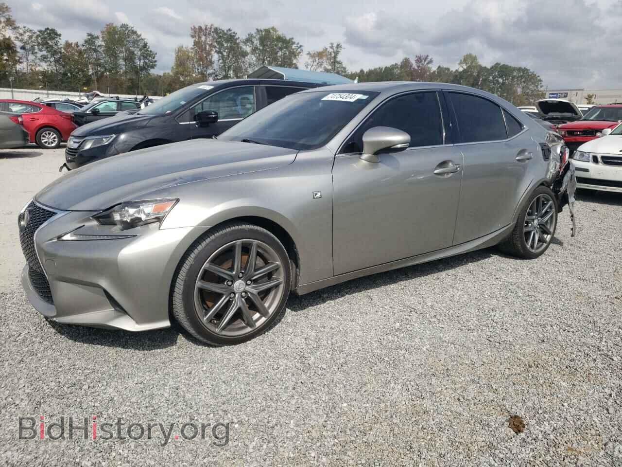 Photo JTHBA1D20G5003208 - LEXUS IS 2016