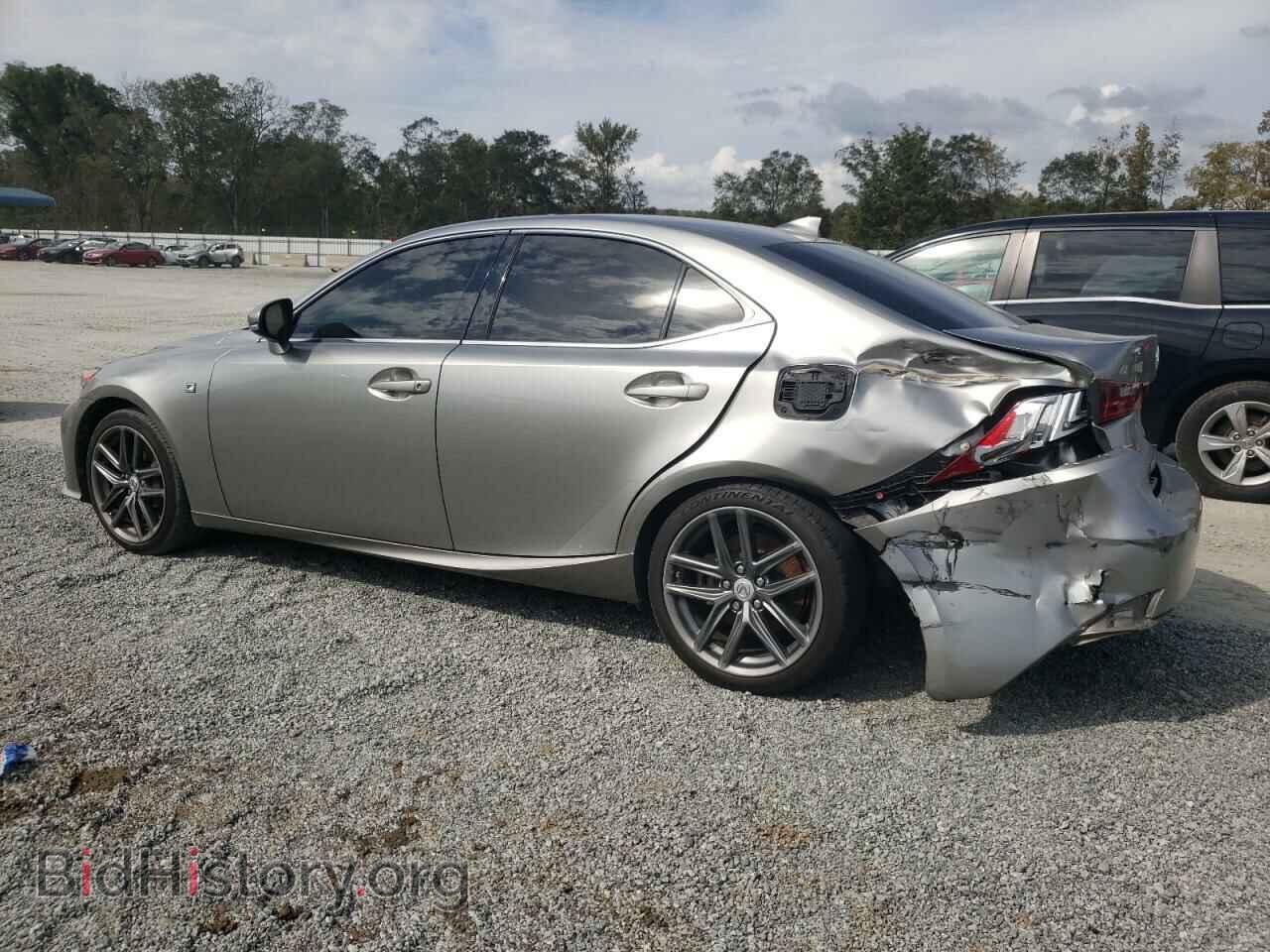 2016 LEXUS IS - VIN: JTHBA1D20G5003208 - Фото 2