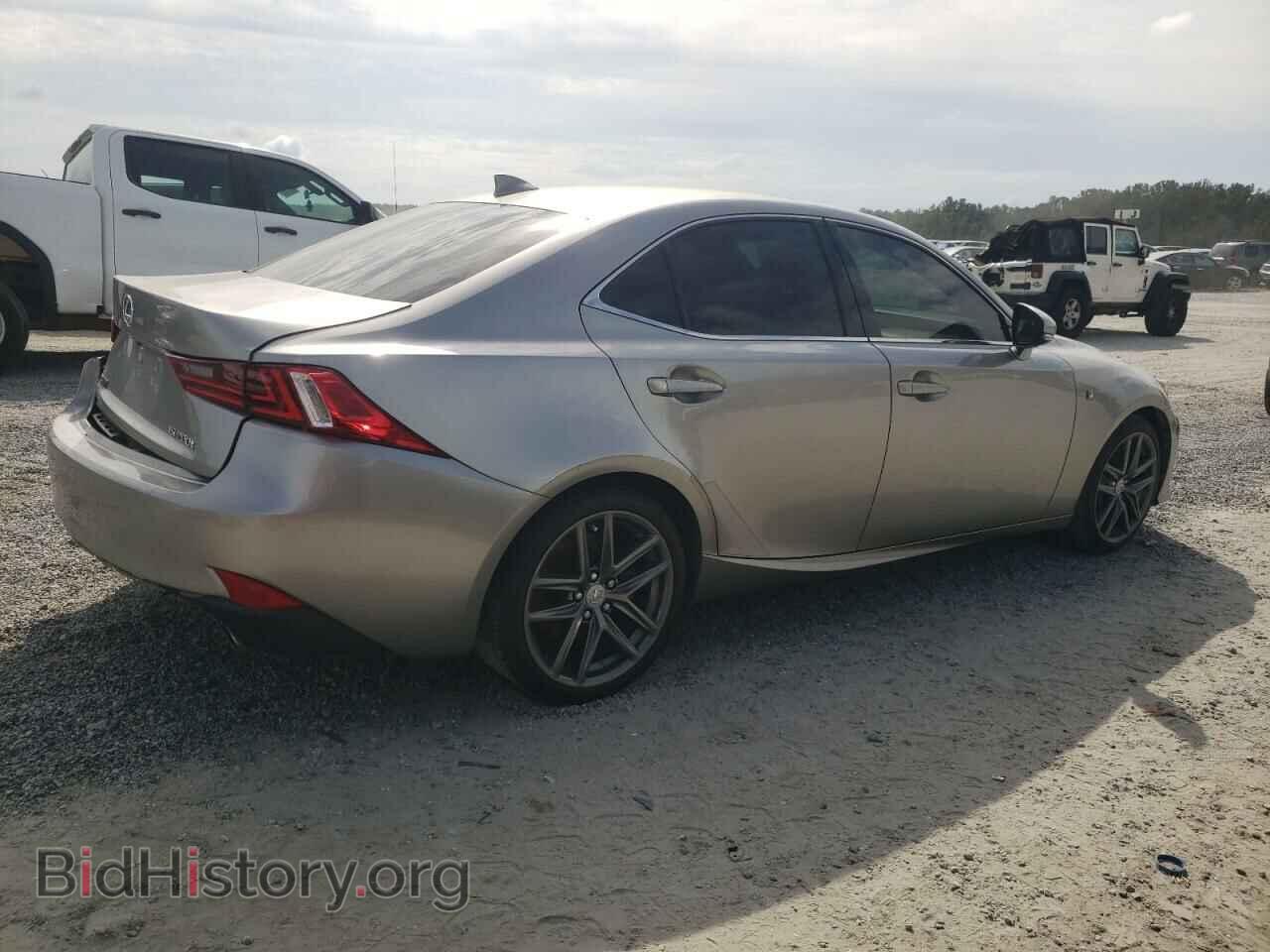 2016 LEXUS IS - VIN: JTHBA1D20G5003208 - Фото 3