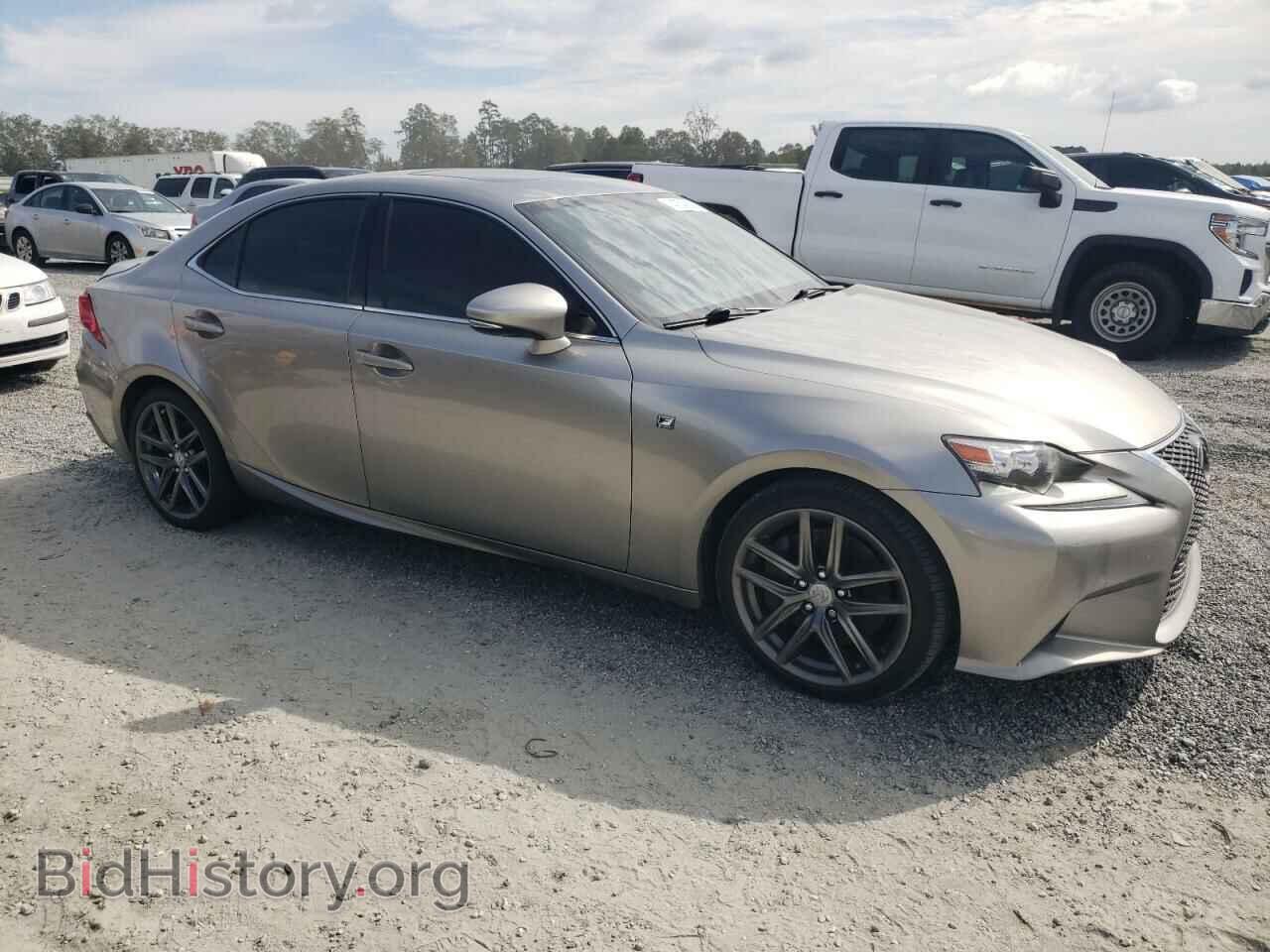 2016 LEXUS IS - VIN: JTHBA1D20G5003208 - Фото 4
