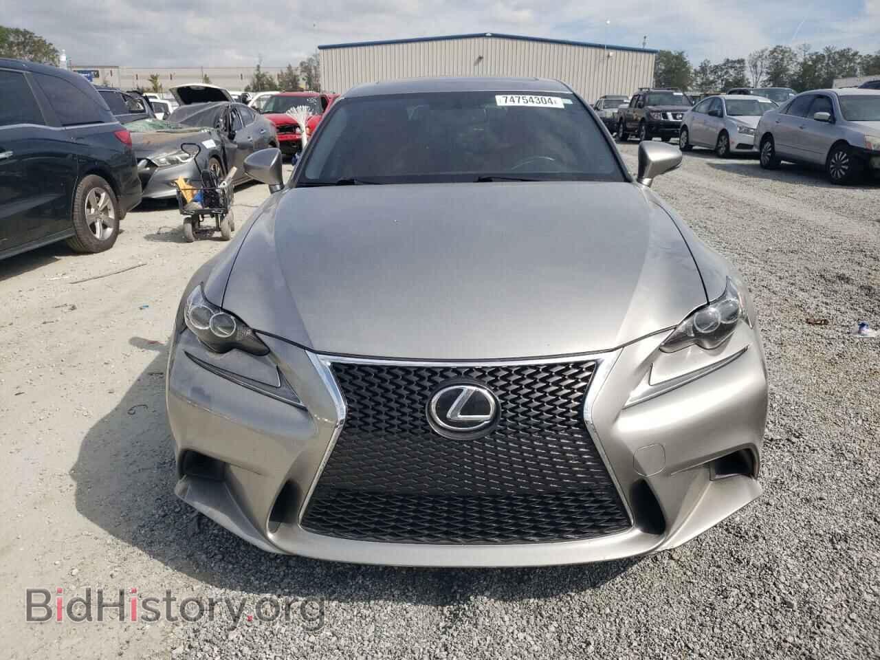 2016 LEXUS IS - VIN: JTHBA1D20G5003208 - Фото 5
