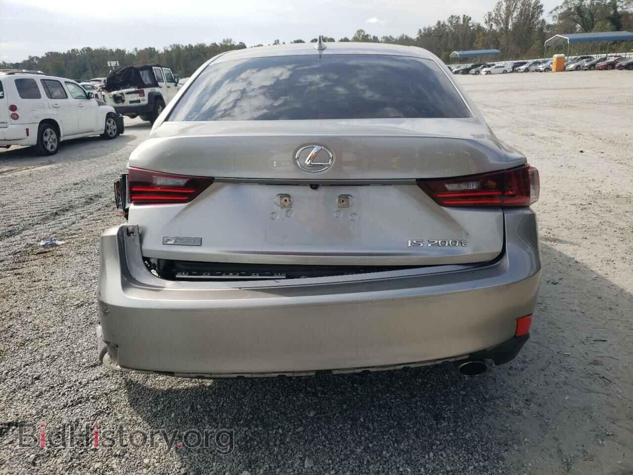 2016 LEXUS IS - VIN: JTHBA1D20G5003208 - Фото 6