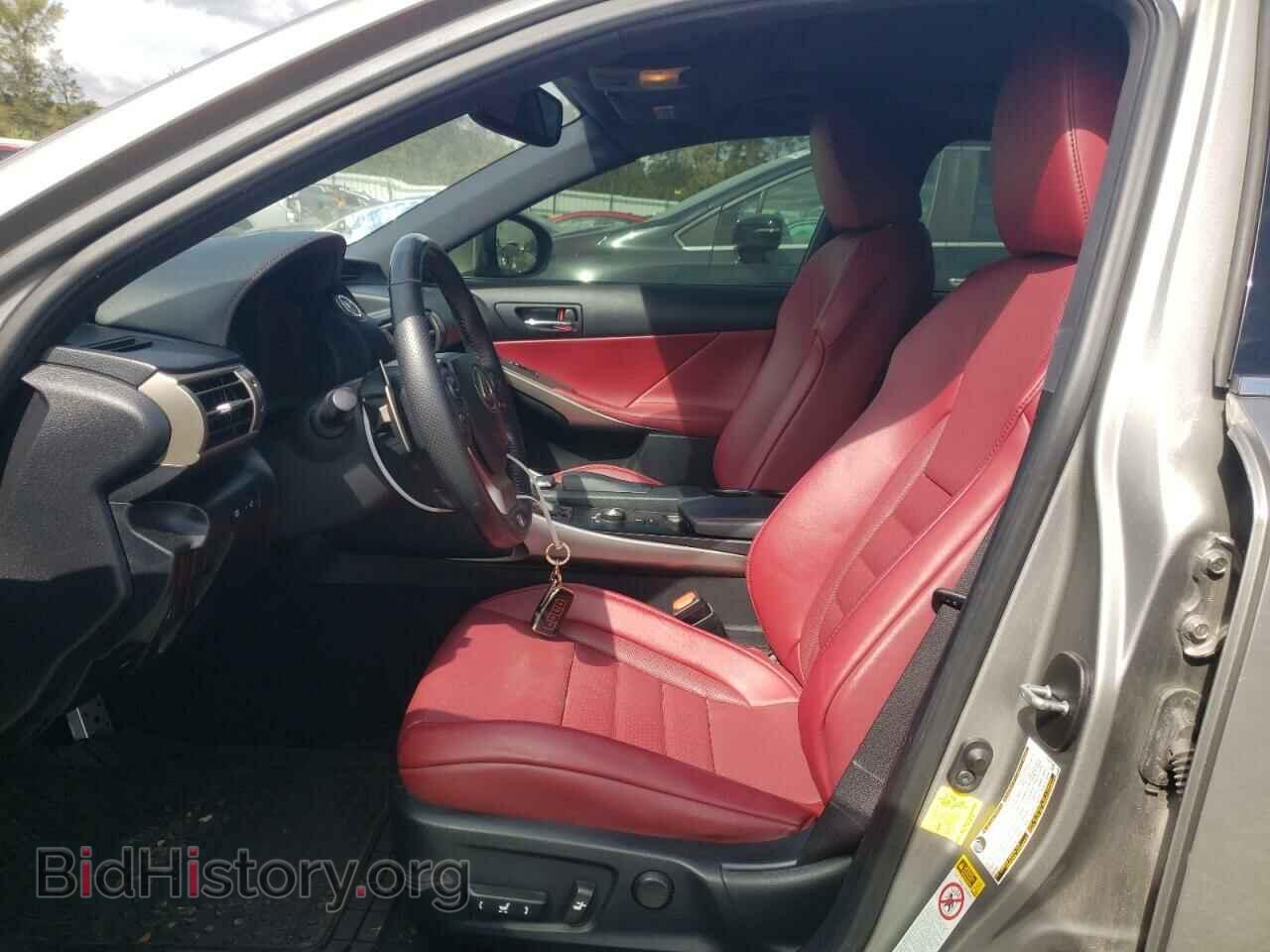 2016 LEXUS IS - VIN: JTHBA1D20G5003208 - Фото 7