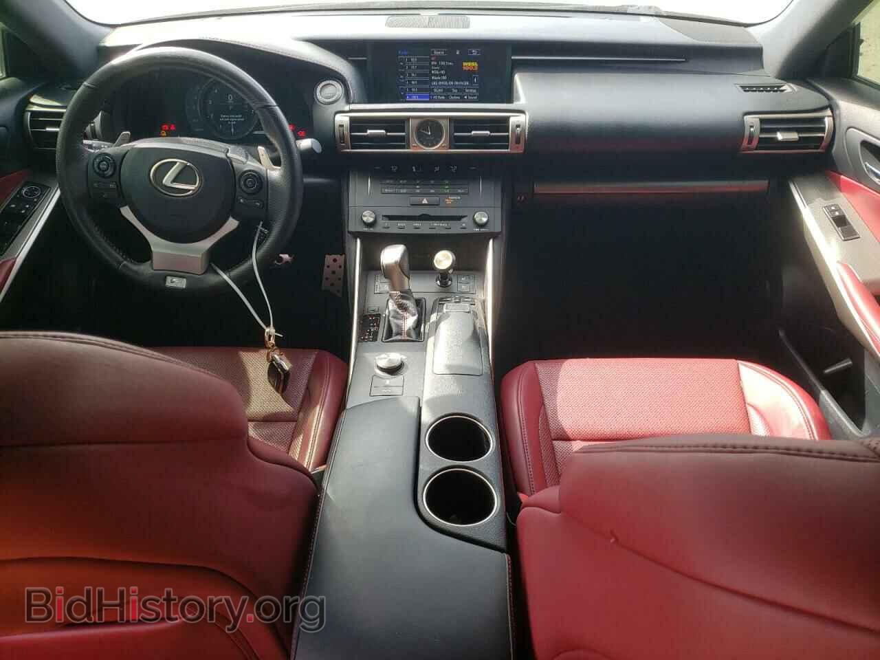 2016 LEXUS IS - VIN: JTHBA1D20G5003208 - Фото 8