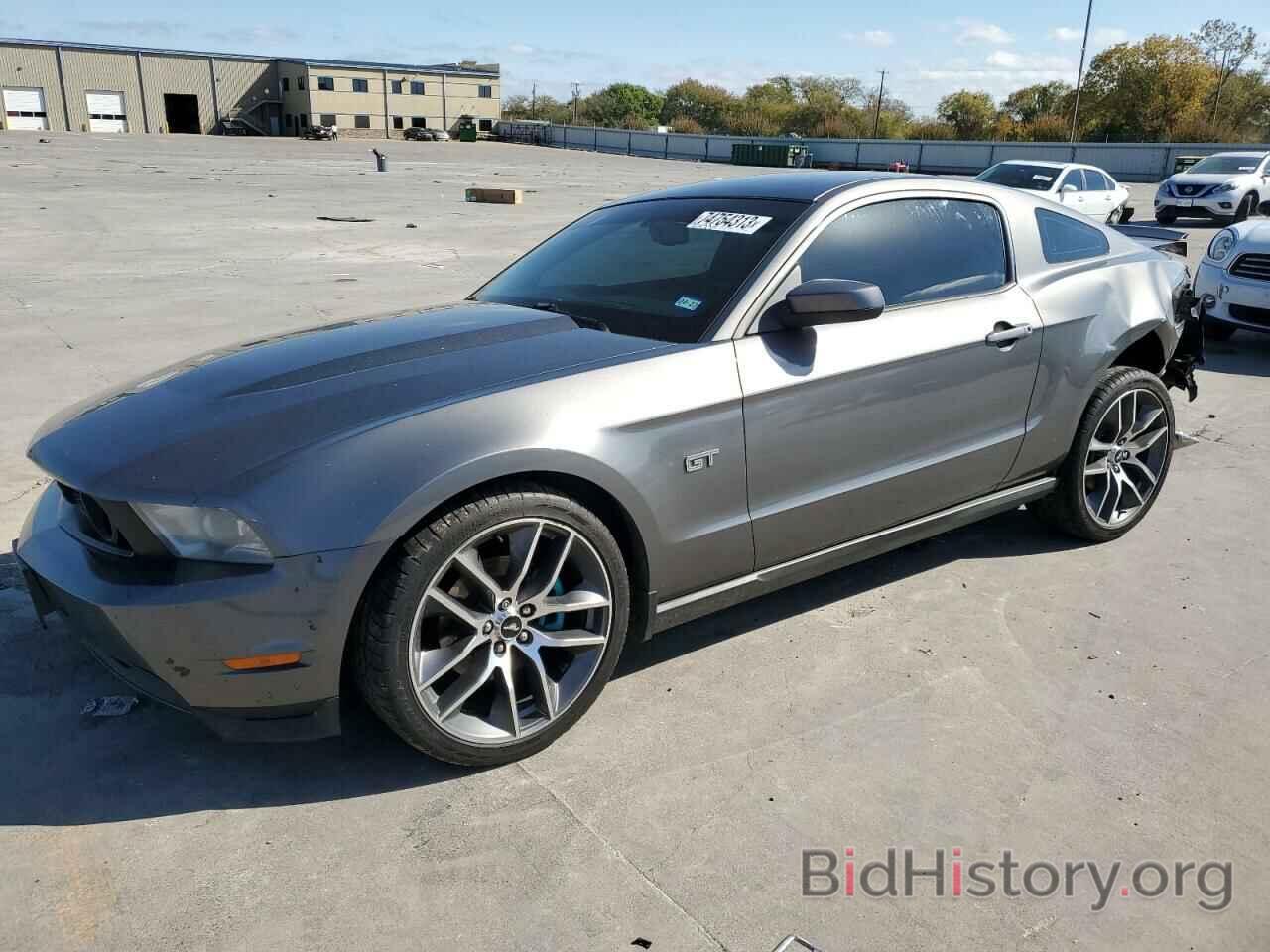 Photo 1ZVBP8CH8A5146961 - FORD MUSTANG 2010
