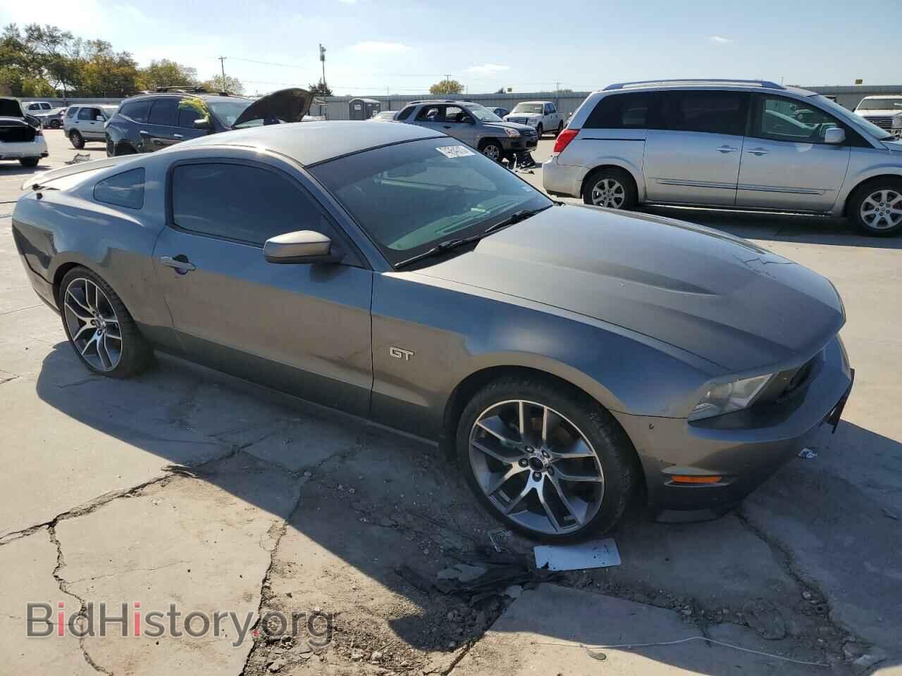 2010 FORD MUSTANG - VIN: 1ZVBP8CH8A5146961 - Фото 4