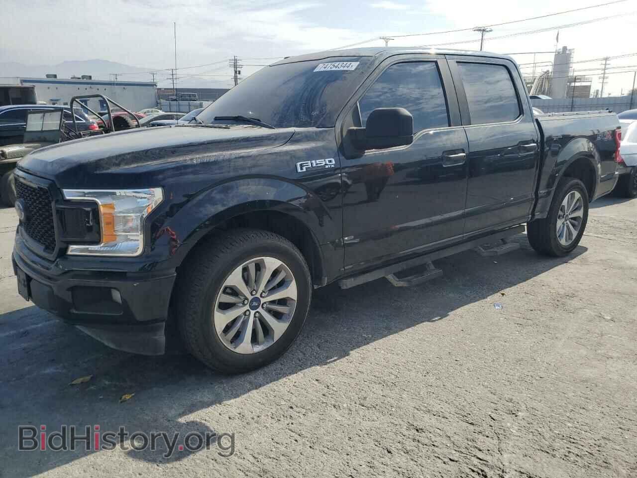 Фотография 1FTEW1CG7JKF93316 - FORD F-150 2018