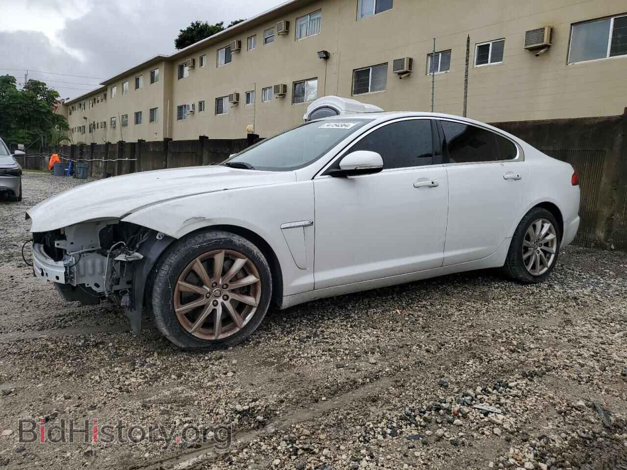 Photo SAJWA0FB2CLS28778 - JAGUAR XF 2012