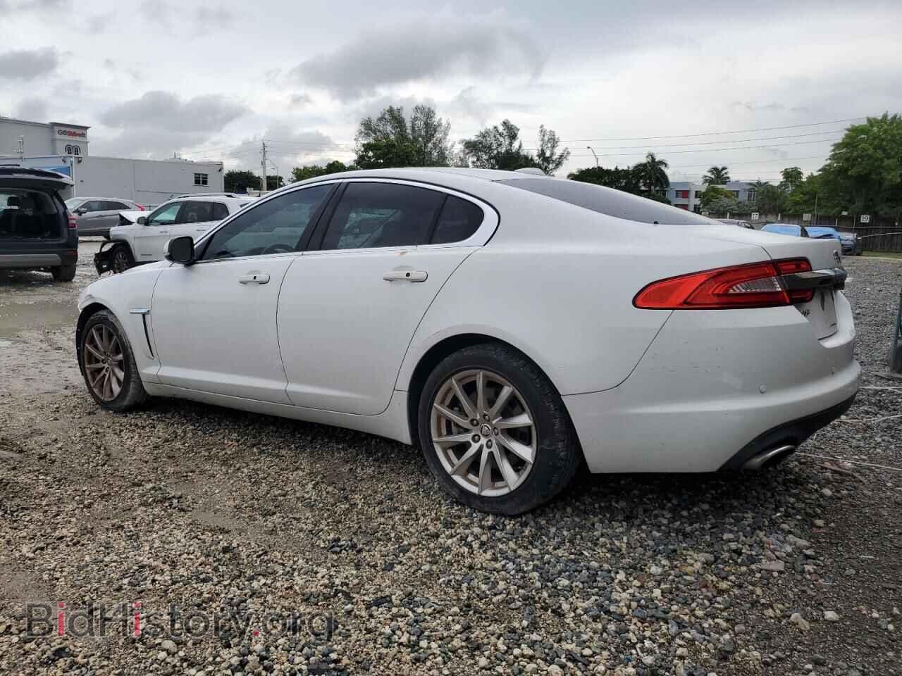 2012 JAGUAR XF - VIN: SAJWA0FB2CLS28778 - Фото 2