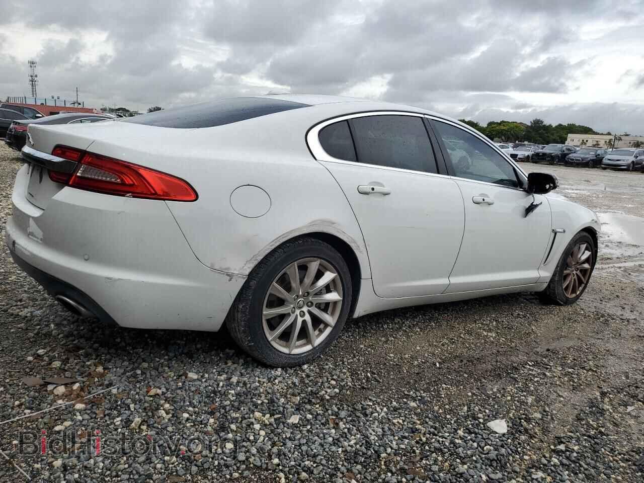2012 JAGUAR XF - VIN: SAJWA0FB2CLS28778 - Фото 3
