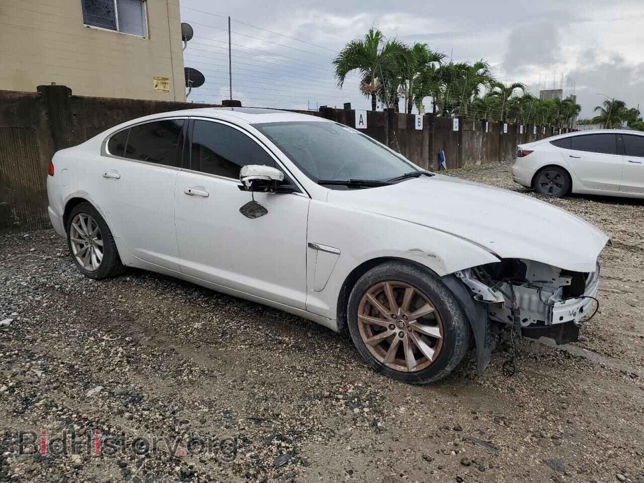 2012 JAGUAR XF - VIN: SAJWA0FB2CLS28778 - Фото 4