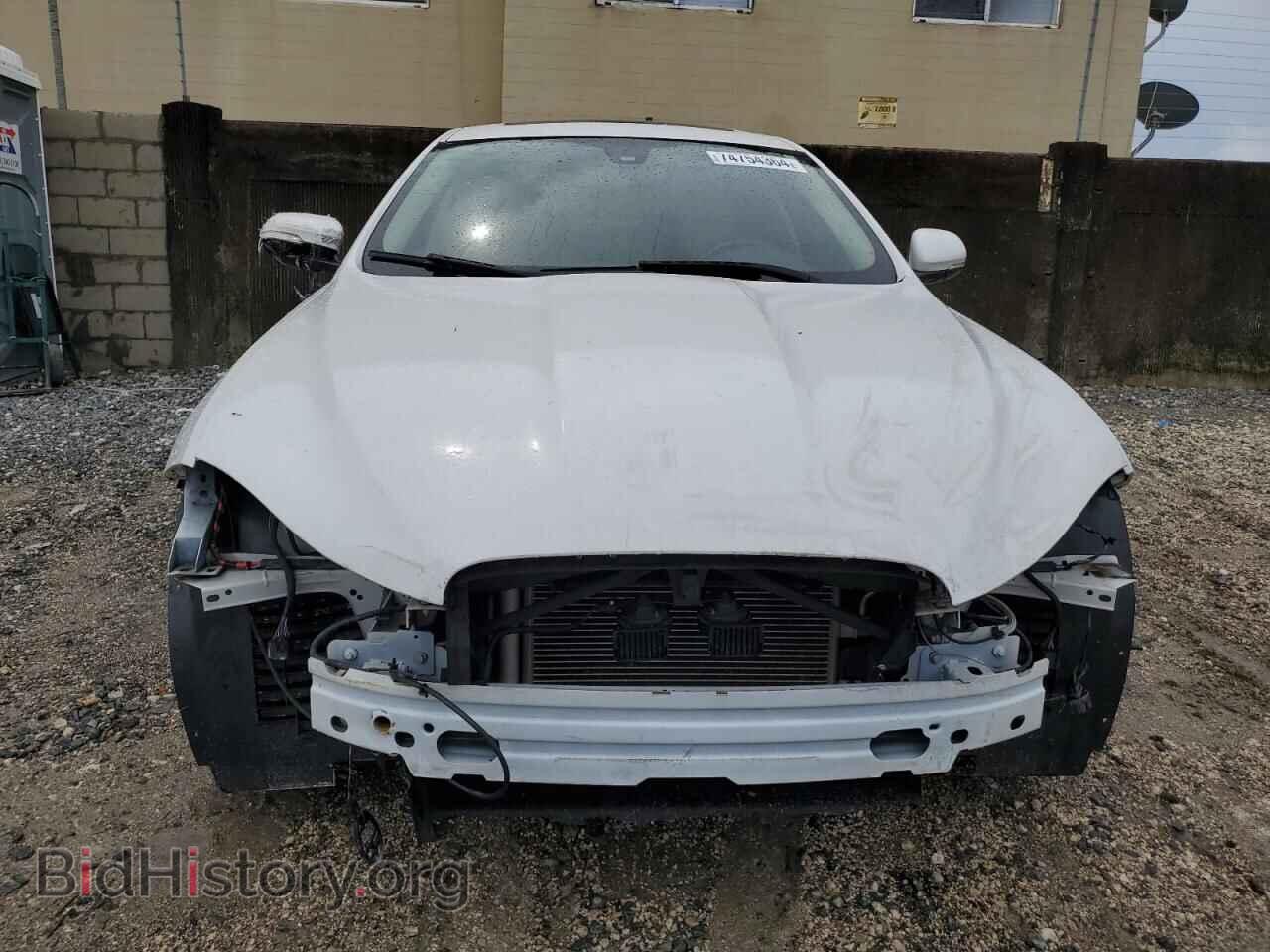 2012 JAGUAR XF - VIN: SAJWA0FB2CLS28778 - Фото 5