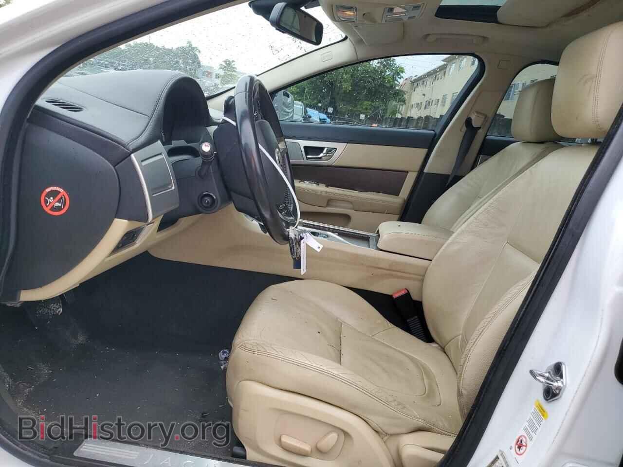 2012 JAGUAR XF - VIN: SAJWA0FB2CLS28778 - Фото 7