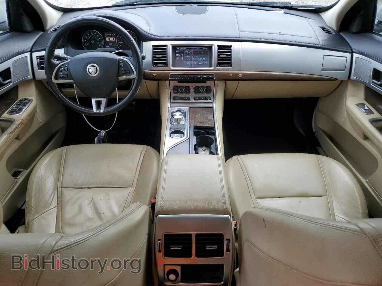 2012 JAGUAR XF - VIN: SAJWA0FB2CLS28778 - Фото 8
