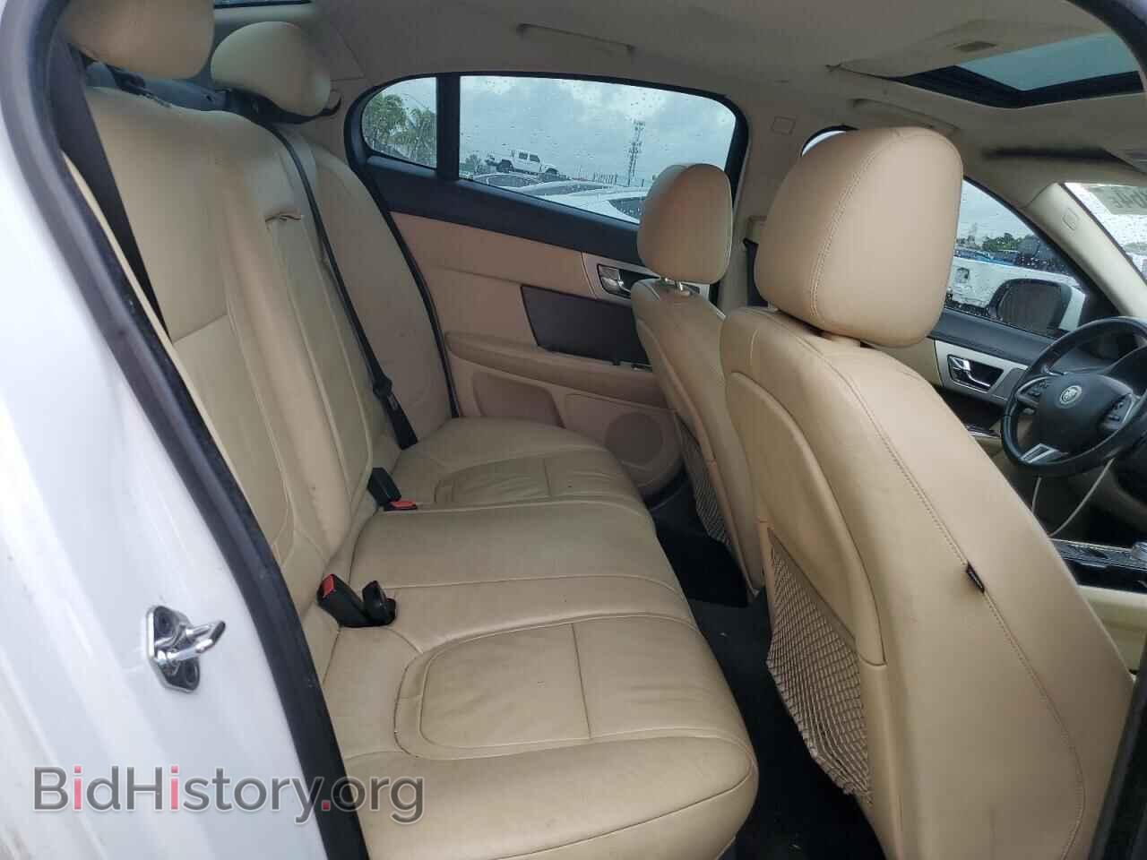 2012 JAGUAR XF - VIN: SAJWA0FB2CLS28778 - Фото 10