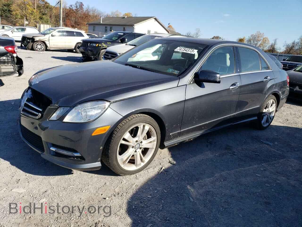 Фотография WDDHF5KB3DA670872 - MERCEDES-BENZ E-CLASS 2013