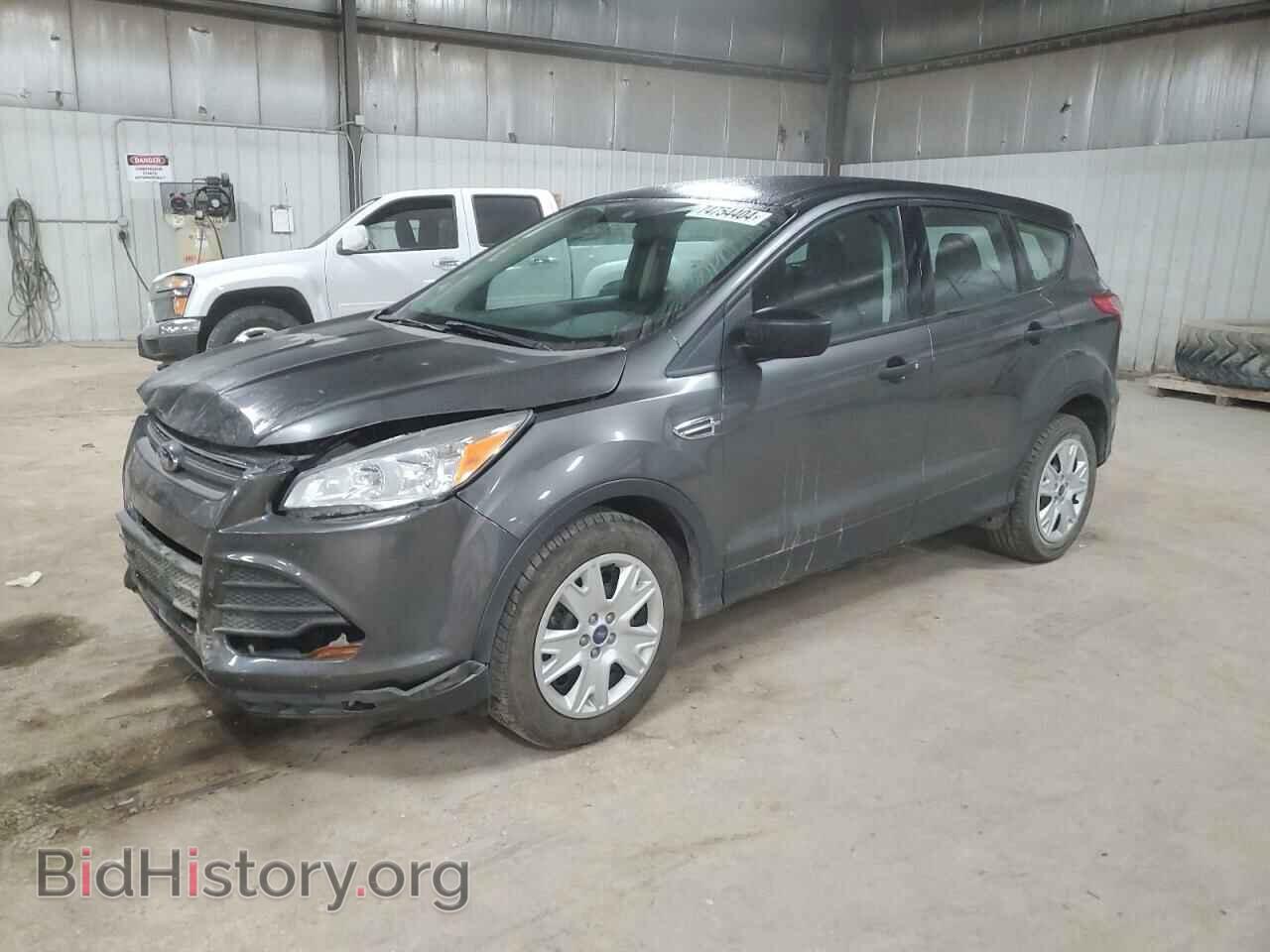 Фотография 1FMCU0F79GUA10529 - FORD ESCAPE 2016