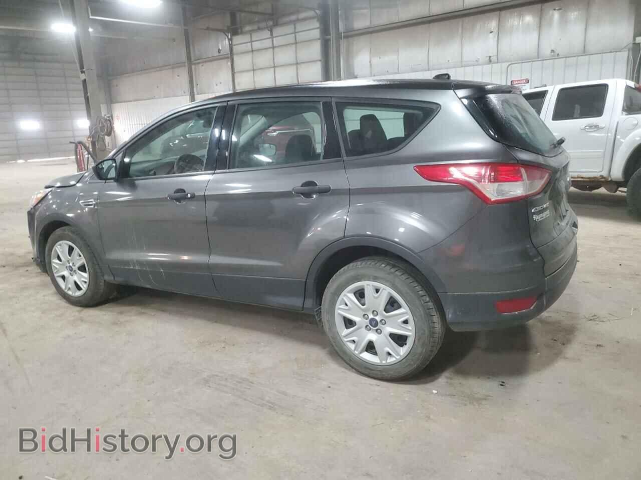2016 FORD ESCAPE - VIN: 1FMCU0F79GUA10529 - Фото 2