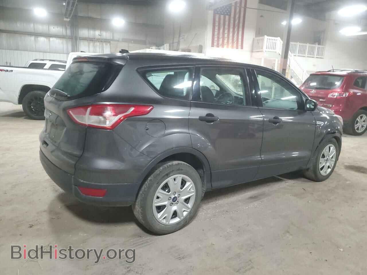 2016 FORD ESCAPE - VIN: 1FMCU0F79GUA10529 - Фото 3