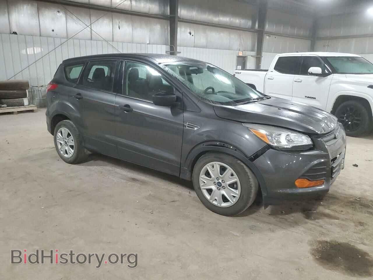 2016 FORD ESCAPE - VIN: 1FMCU0F79GUA10529 - Фото 4