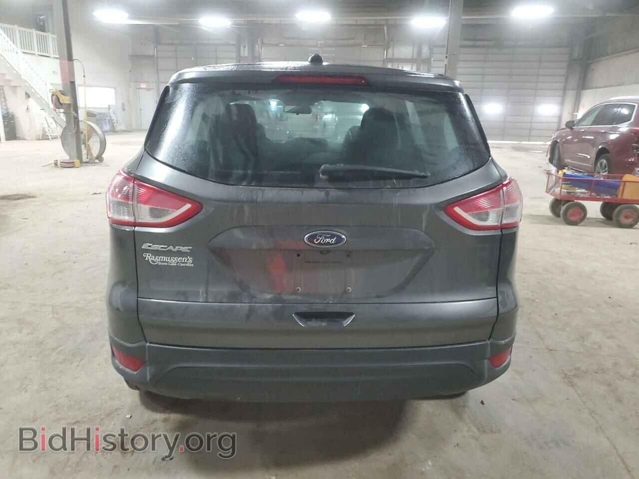 2016 FORD ESCAPE - VIN: 1FMCU0F79GUA10529 - Фото 6