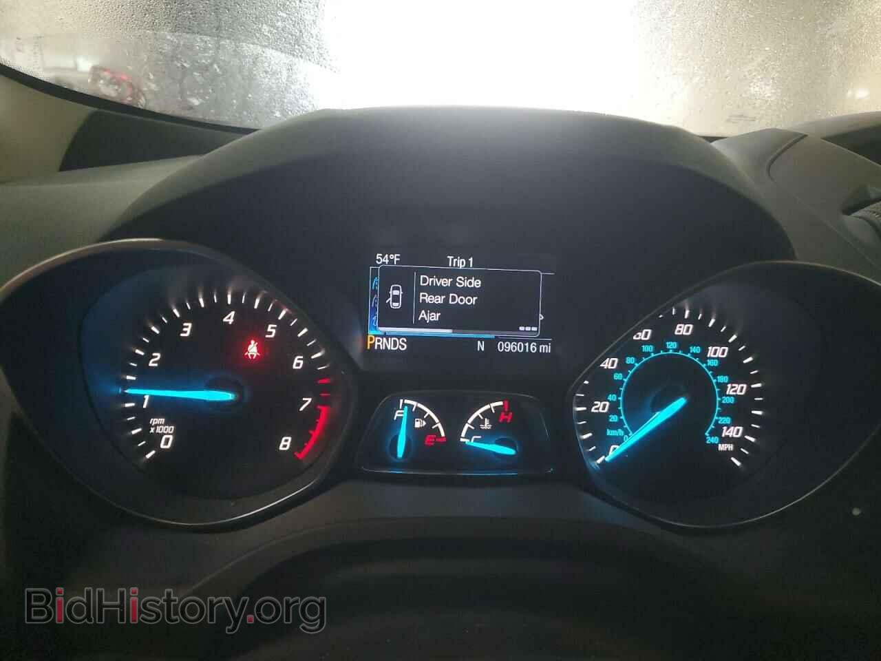2016 FORD ESCAPE - VIN: 1FMCU0F79GUA10529 - Фото 9