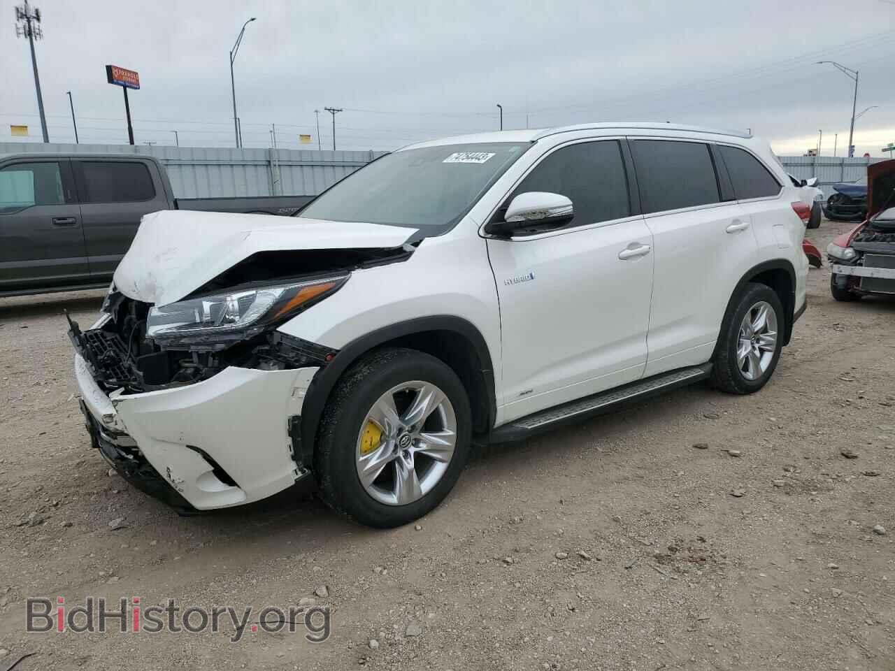 Photo 5TDDGRFH2HS024503 - TOYOTA HIGHLANDER 2017