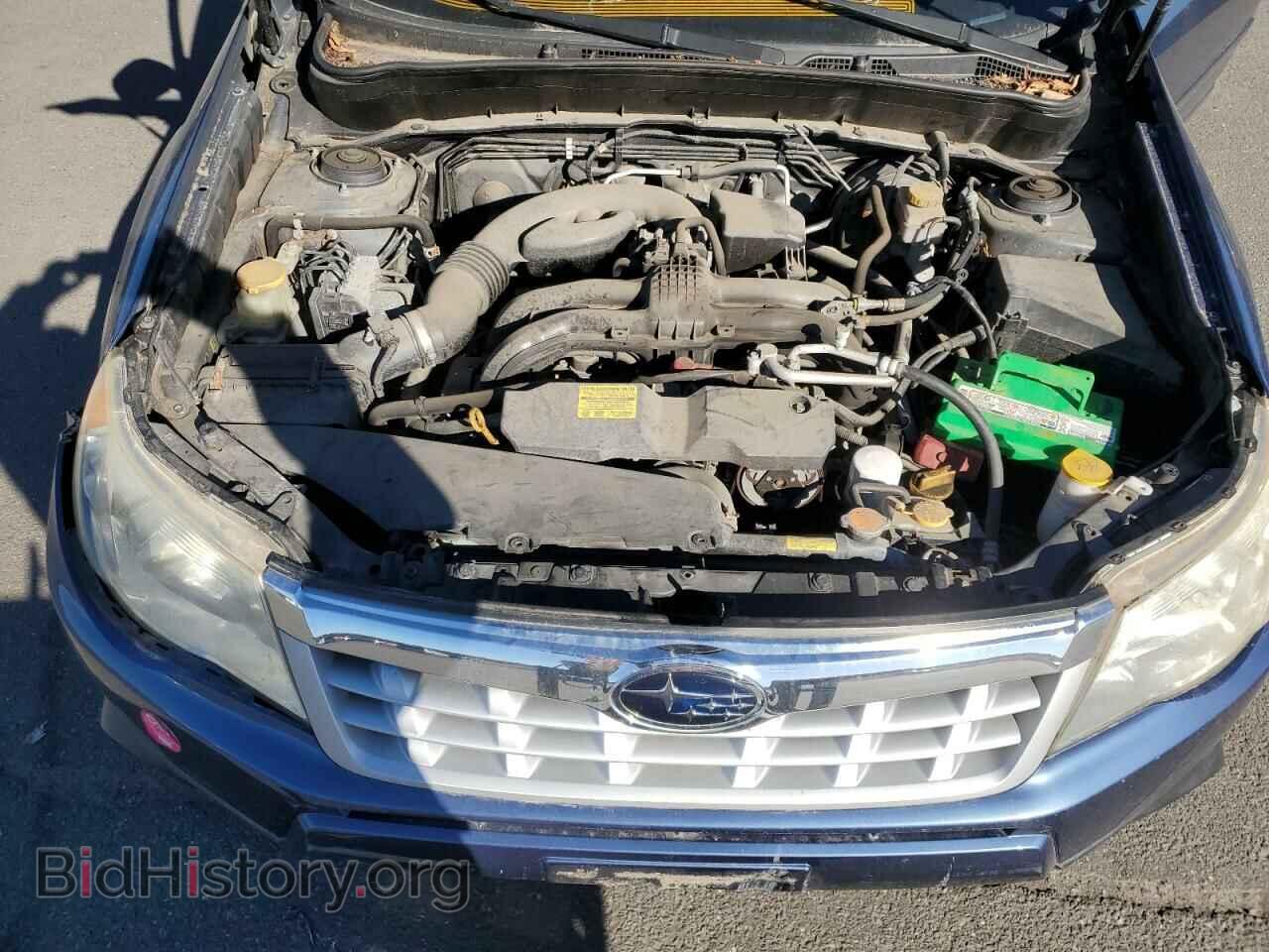 2011 SUBARU FORESTER - VIN: JF2SHAEC8BH775811 - Фото 12