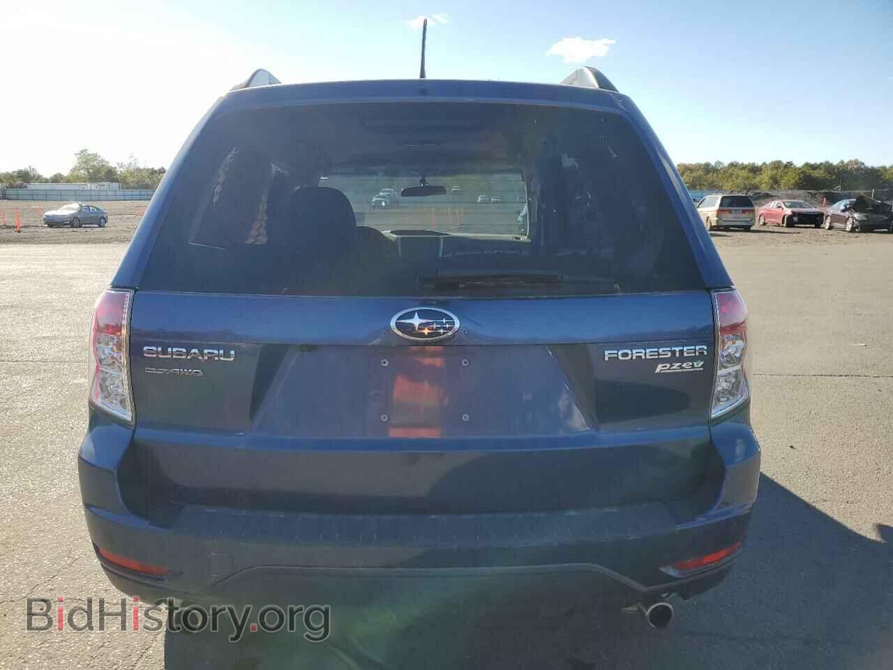 2011 SUBARU FORESTER - VIN: JF2SHAEC8BH775811 - Фото 6