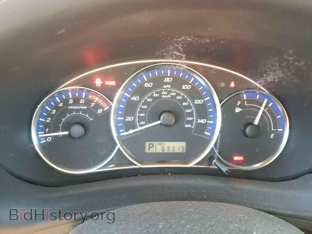 2011 SUBARU FORESTER - VIN: JF2SHAEC8BH775811 - Фото 9