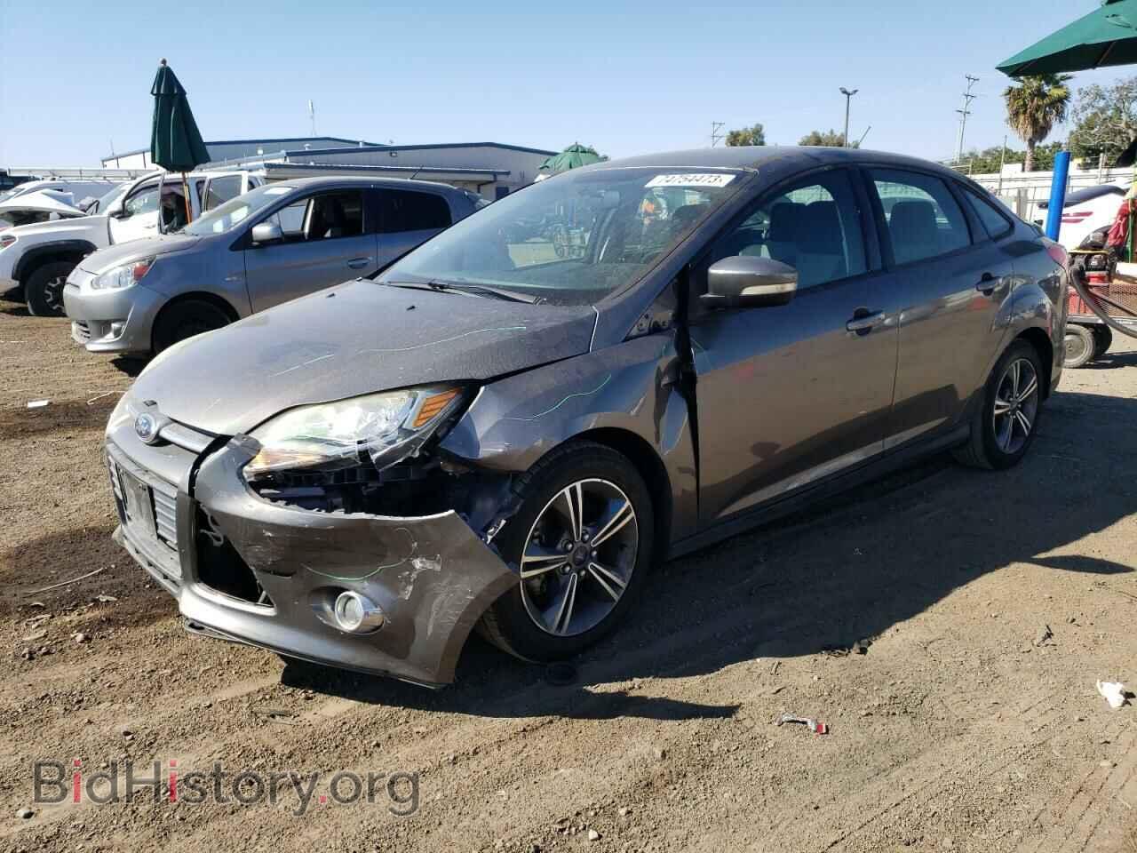 Photo 1FADP3F23EL349818 - FORD FOCUS 2014
