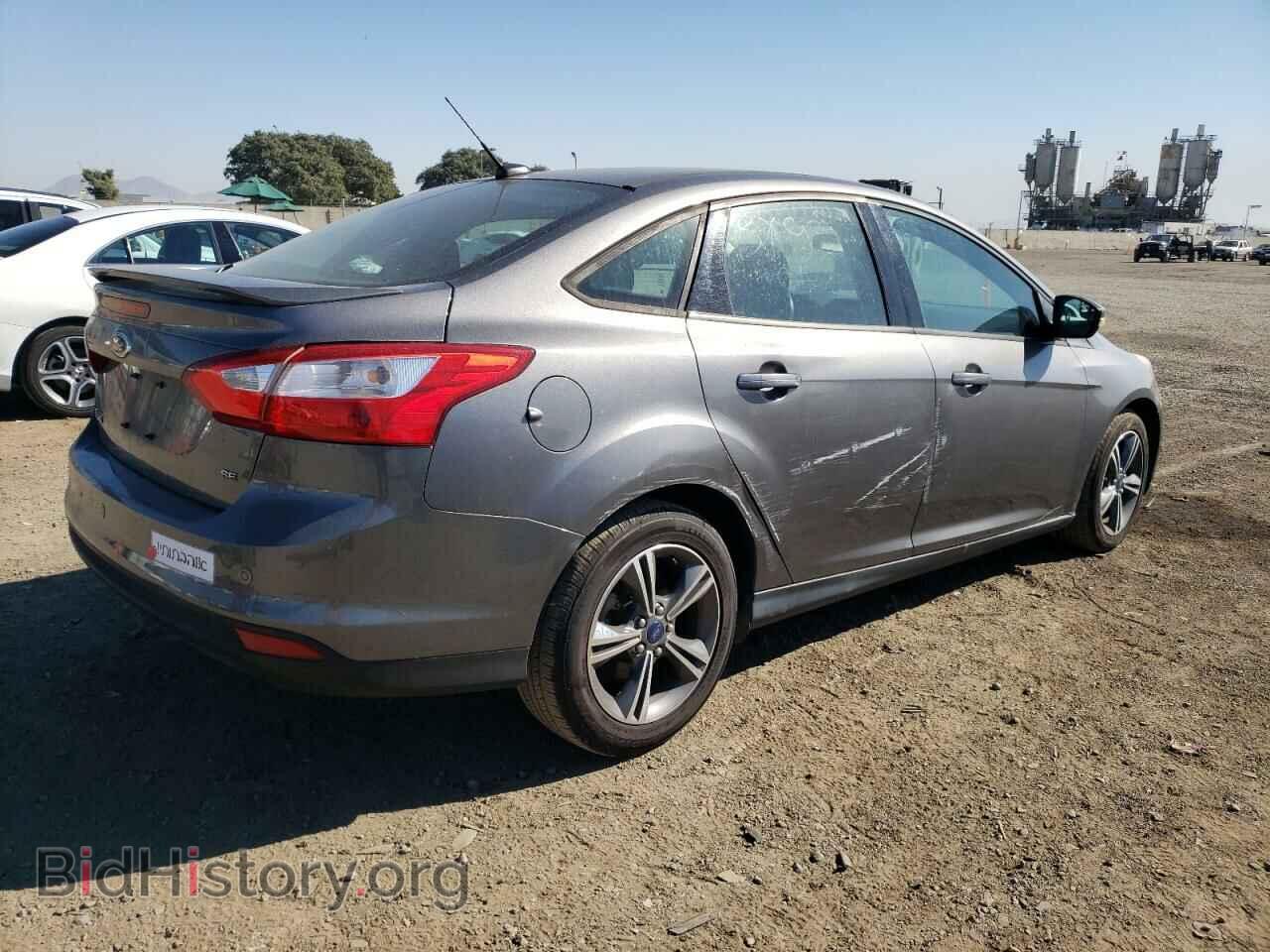 2014 FORD FOCUS - VIN: 1FADP3F23EL349818 - Фото 3