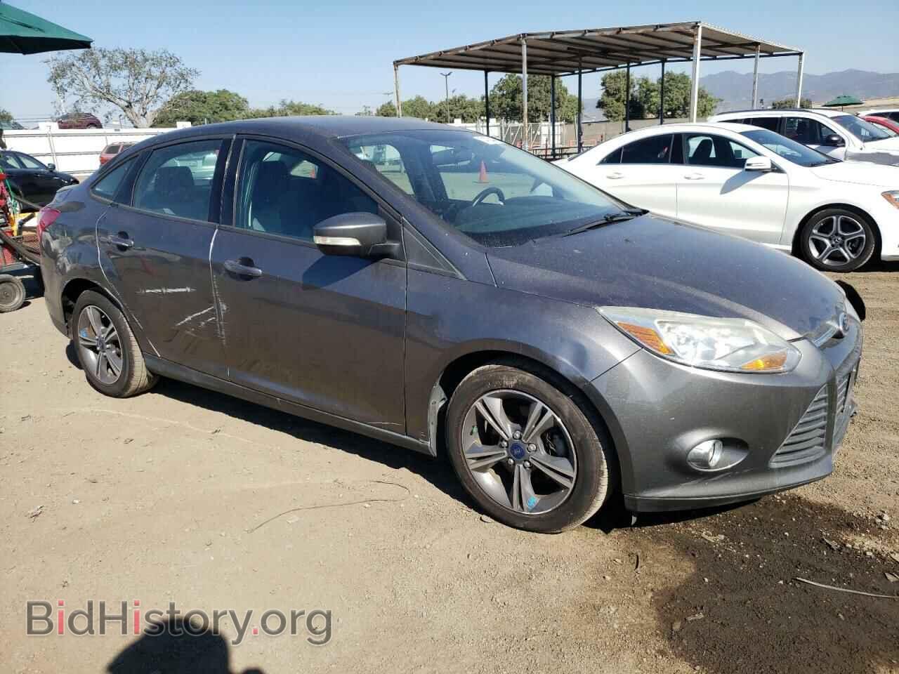 2014 FORD FOCUS - VIN: 1FADP3F23EL349818 - Фото 4