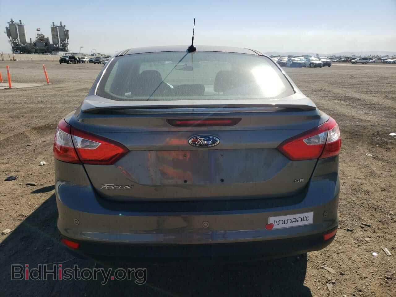 2014 FORD FOCUS - VIN: 1FADP3F23EL349818 - Фото 6