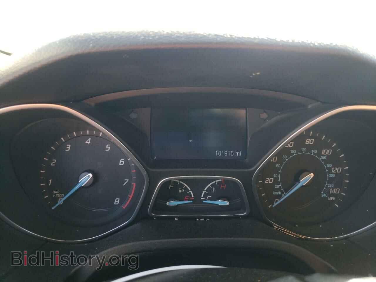 2014 FORD FOCUS - VIN: 1FADP3F23EL349818 - Фото 9