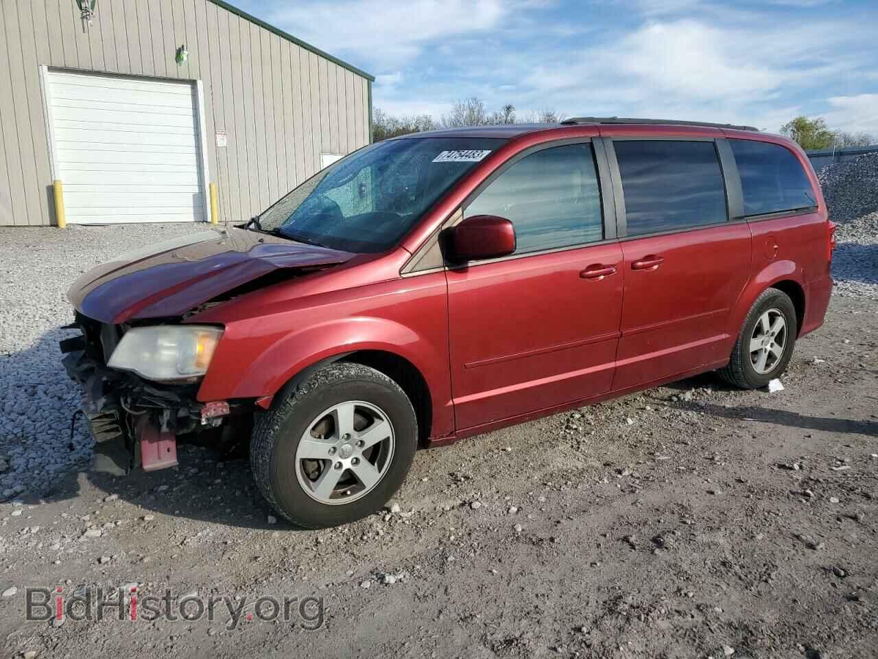 Photo 2D4RN3DG0BR633157 - DODGE CARAVAN 2011