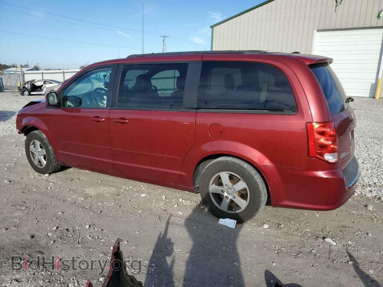 2011 DODGE CARAVAN - VIN: 2D4RN3DG0BR633157 - Фото 2