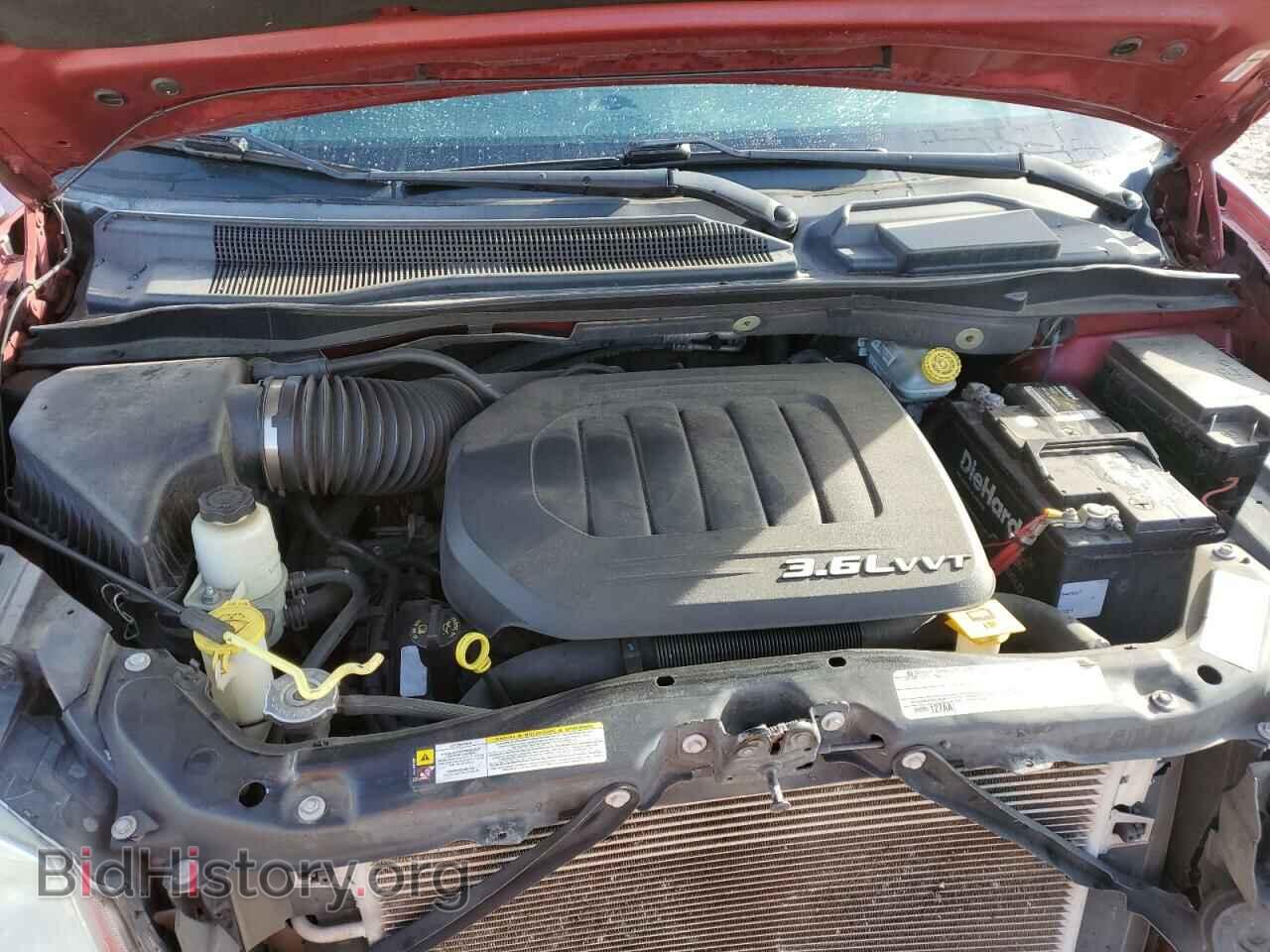 2011 DODGE CARAVAN - VIN: 2D4RN3DG0BR633157 - Фото 12