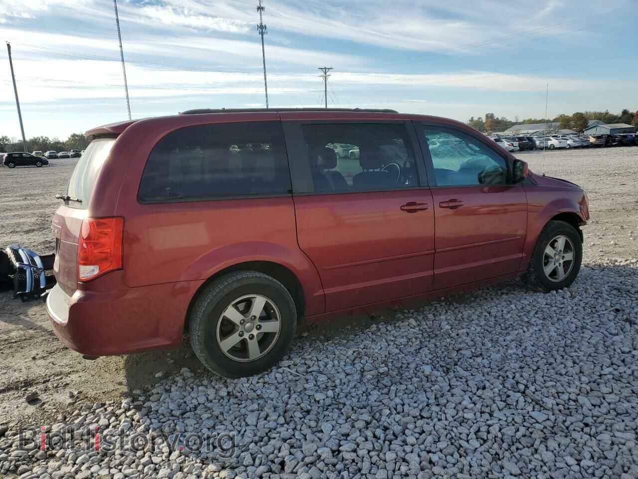 2011 DODGE CARAVAN - VIN: 2D4RN3DG0BR633157 - Фото 3