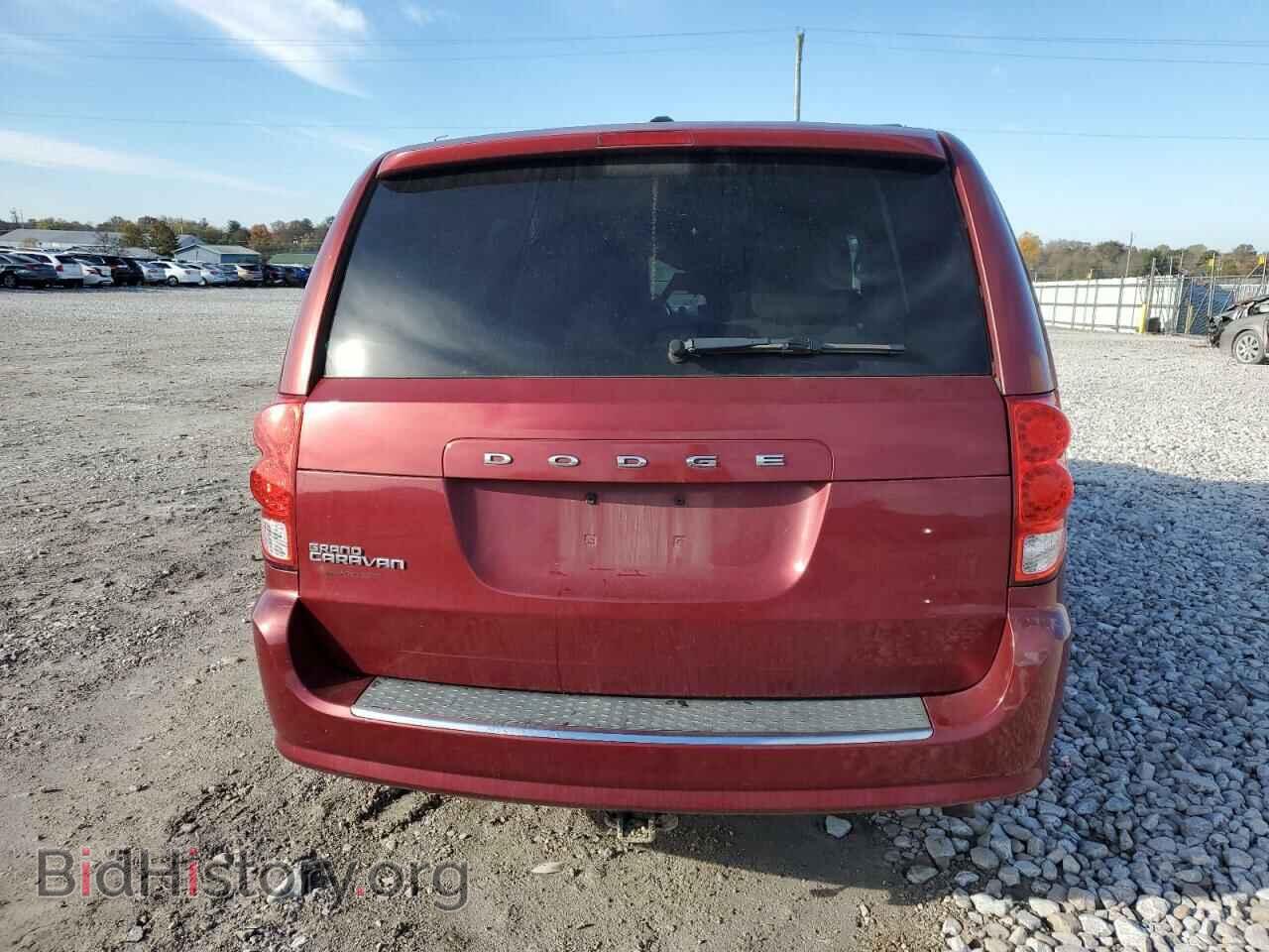 2011 DODGE CARAVAN - VIN: 2D4RN3DG0BR633157 - Фото 6