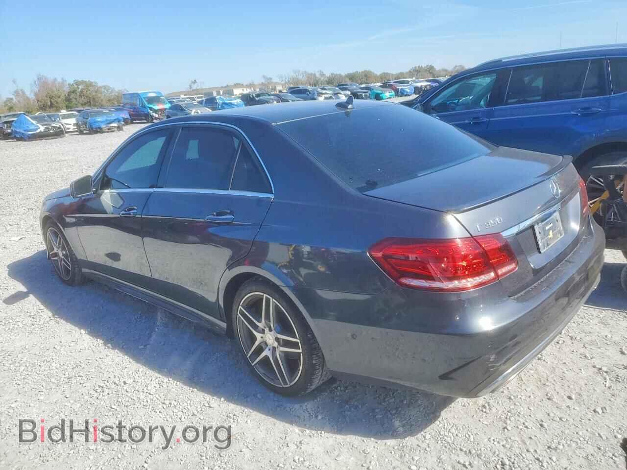 2014 MERCEDES-BENZ E-CLASS - VIN: WDDHF5KB4EA996097 - Фото 2