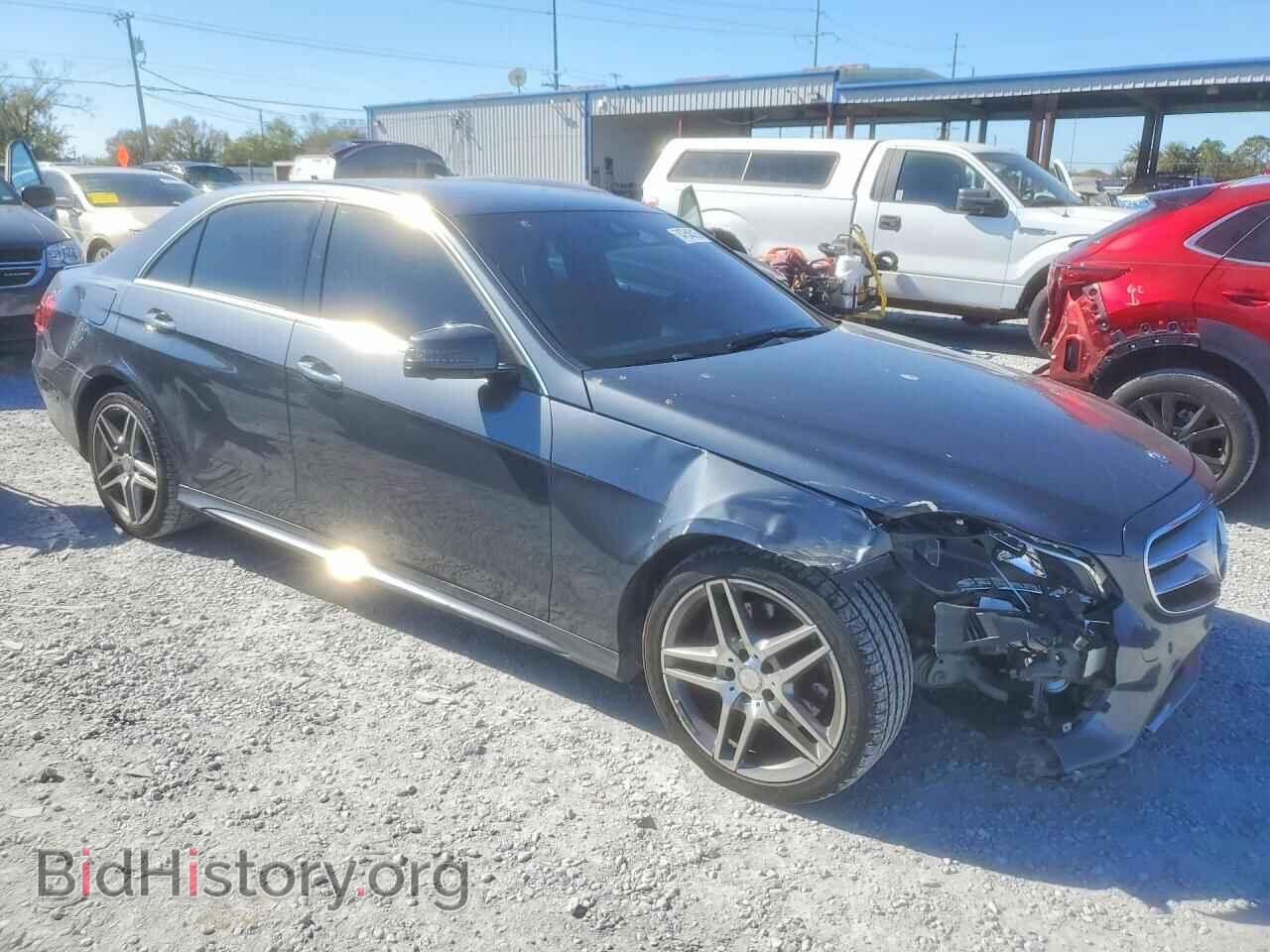 2014 MERCEDES-BENZ E-CLASS - VIN: WDDHF5KB4EA996097 - Фото 4