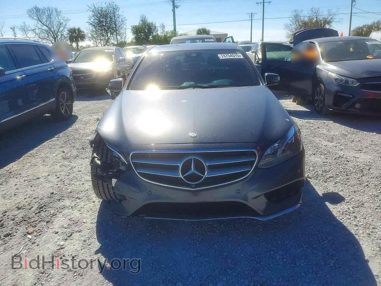 2014 MERCEDES-BENZ E-CLASS - VIN: WDDHF5KB4EA996097 - Фото 5