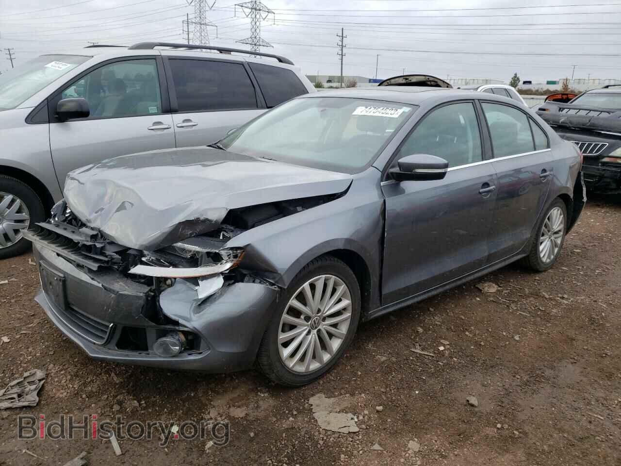 Фотография 3VWLL7AJ9EM410558 - VOLKSWAGEN JETTA 2014