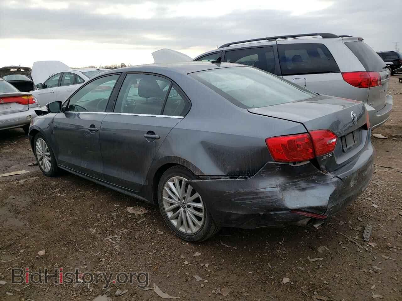 2014 VOLKSWAGEN JETTA - VIN: 3VWLL7AJ9EM410558 - Фото 2
